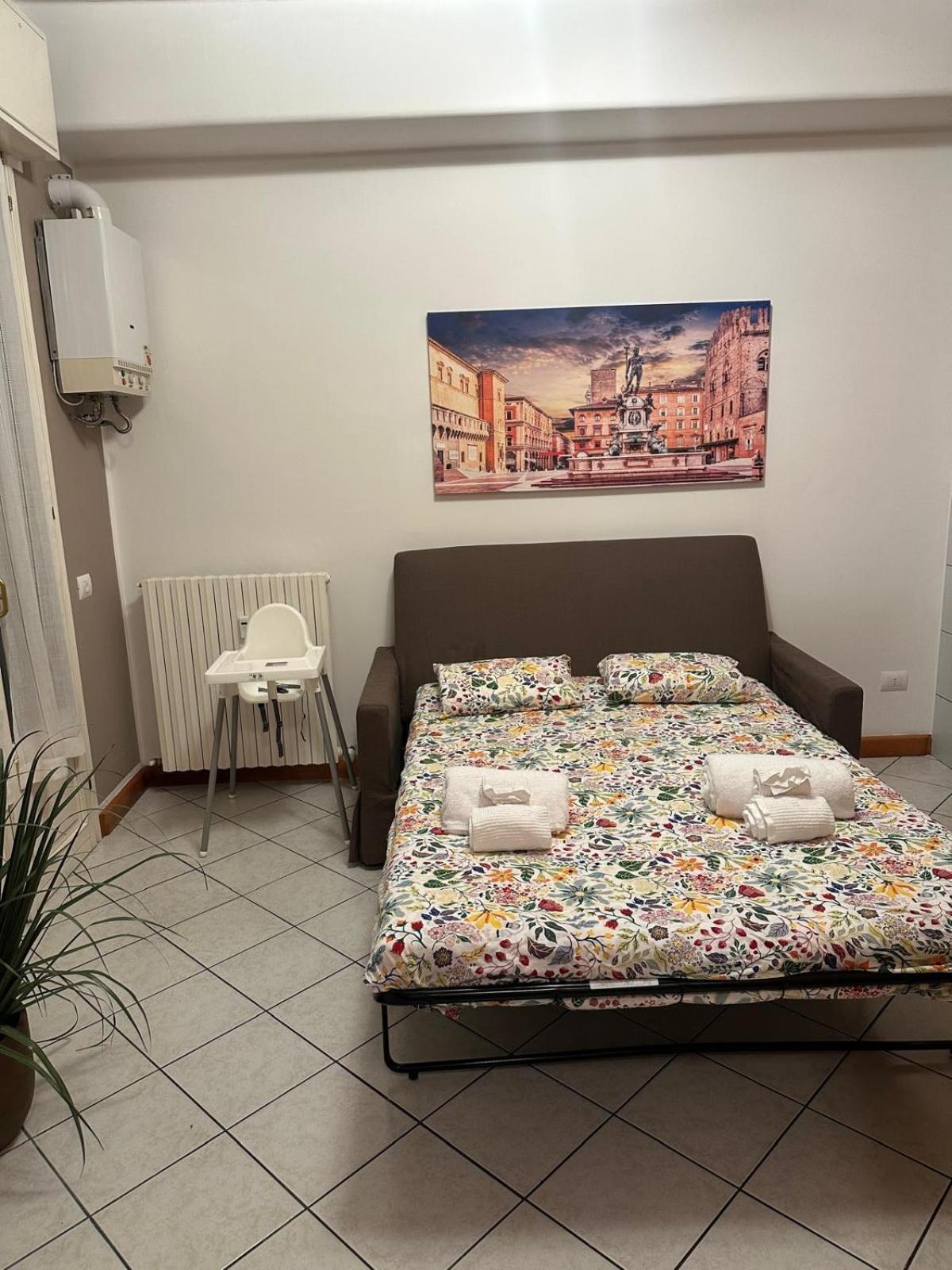 Nicholas B&B City Center- Apartment Bologna Eksteriør bilde